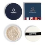 MARS Trend Setting Loose Powder | Lightweight & Long Lasting | Ultra Fine Setting Powder For Face Makeup (8.0 Gm) (03-Soft Light), All, Matte, White - Fast UK Delivery