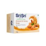 Sri Sri Tattva Almond Honey Soap,100g (10) - Fast UK Delivery