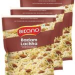 Bikano Badam Lachha Mixture (400, Pack of 3) - Fast UK Delivery