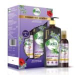 DABUR Vatika Rosemary Anti-Hair Fall Shampoo + Rosemary Hair Growth Oil|Hair Growth Kit - Reduces Hairfall|Stimulates Hair Growth And Thickness|98% Less Hair Fall And Breakage (Pack Of 2),1 Grams - Fast UK Delivery