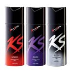 Kamasutra Deodorant For Men Spark + Dare + Rush 150ml - Fast UK Delivery