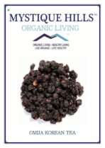 Mystique Hills Omija Korean Tea, Schisandra chinensis Berries 50 g - Fast UK Delivery