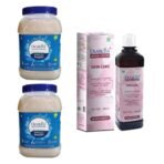 Diabliss Sugar 1kg Jar Pack of 2 & Diabliss Herbal Water for Skin Care Combo Pack