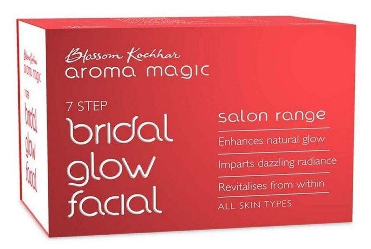 uk71fpd1OM7JL-1-1.jpg Aroma Magic Bridal Glow Facial Kit (Enhances Natural Glow) - Fast UK Delivery - Image 1