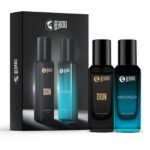 Beardo Don & Mariner Perfume for Men, 20ml x 2 | Mariner EDP with Fresh Aqua Notes for Men Long Lasting Perfume for Date night fragrance | Spicy Musk Don fragrance | Ideal gift for men | Valentines day gift for husband | Gift for boyfriend | Gift for Men - Fast UK Delivery