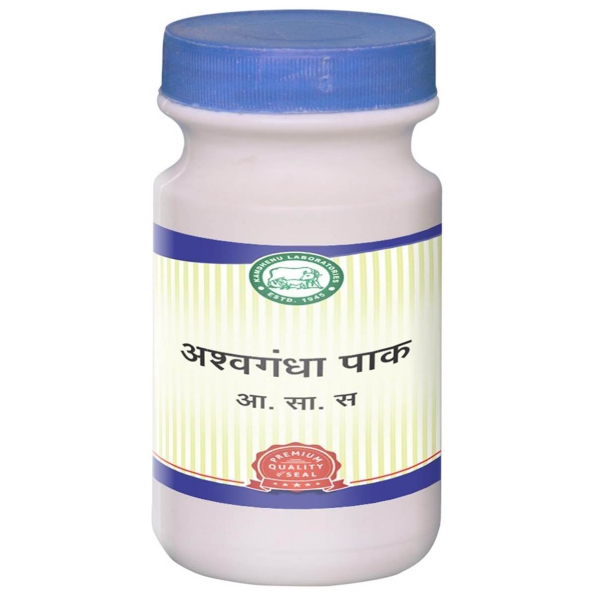 uk71g5d0XHzBL-1.jpg Kamdhenu Laboratories Ashwagandha Pak 200 grams, Pack of 1| For strength and stamina| Ayurvedic pak for immunity - Image 1