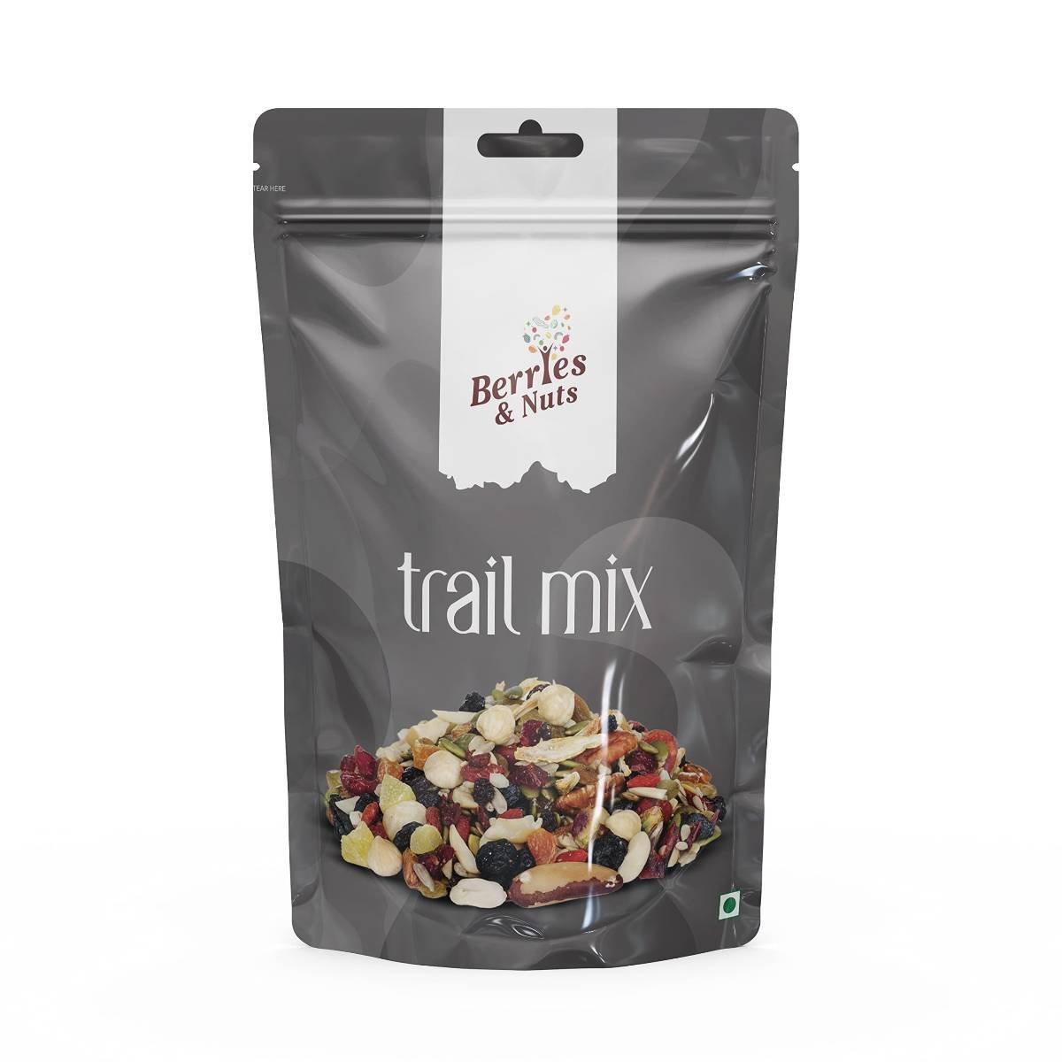 uk71g64ybxC9L-1-1.jpg Berries And Nuts Mixed Berries, Nuts and Seeds - Super Trail Mix | 20 + Varities of Assorted Dry Fruit Mix with Berries, Nuts, Seeds & Fruits as Immunity Booster | 400 Grams - Fast UK Delivery - Image 1