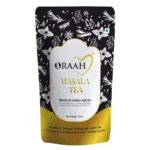 Oraah Masala Chai with Cardamom, Ginger, Black Pepper | Rich, Flavourful & Traditional, 150 Gms (Pack 1) - Fast UK Delivery