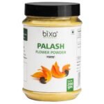 Bixa Botanical Palash Phool Powder 200 g (Kesu phool/Forest Flame Tree/Butea Monosperma) Supports Urinary Tract Health - Fast UK Delivery