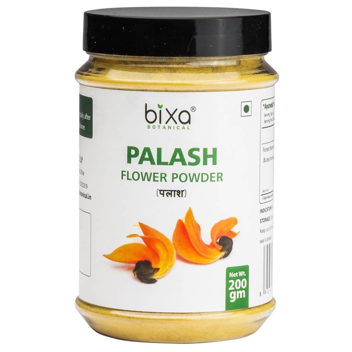 uk71g8F62t1qL-1-1.jpg Bixa Botanical Palash Phool Powder 200 g (Kesu phool/Forest Flame Tree/Butea Monosperma) Supports Urinary Tract Health - Fast UK Delivery - Image 1