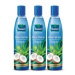 Parachute Advansed Aloe Vera Enriched Coconut Hair Oil GOLD | 5X Aloe Vera with Coconut Oil| Makes hair Sooperr soft | 250ml, Pack Of 3 - Fast UK Delivery