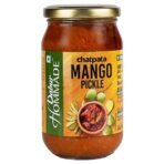 Dabur Hommade Mango Pickle-400g - Fast UK Delivery