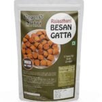 Organo Nutri Non Fried Rajasthani Besan Gatta|Non Fried Masala Gatta|Non Fried Marwadi Gatte|Gatte Ki Sabzi|Ready To Cook|Dried Not Fried|250G,Pack Of 1 - Fast UK Delivery
