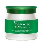 Raaga Professional Pro Botanix Spa4Head | Vitalizing and Moisturizing Creambath | Hair Spa Treatment Cream for Dry and Dull Hair, Revitalize Your Locks (750 ml) - Fast UK Delivery