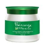 Raaga Professional Pro Botanix Spa4Head | Vitalizing and Moisturizing Creambath | Hair Spa Treatment Cream for Dry and Dull Hair, Revitalize Your Locks (750 ml) - Fast UK Delivery