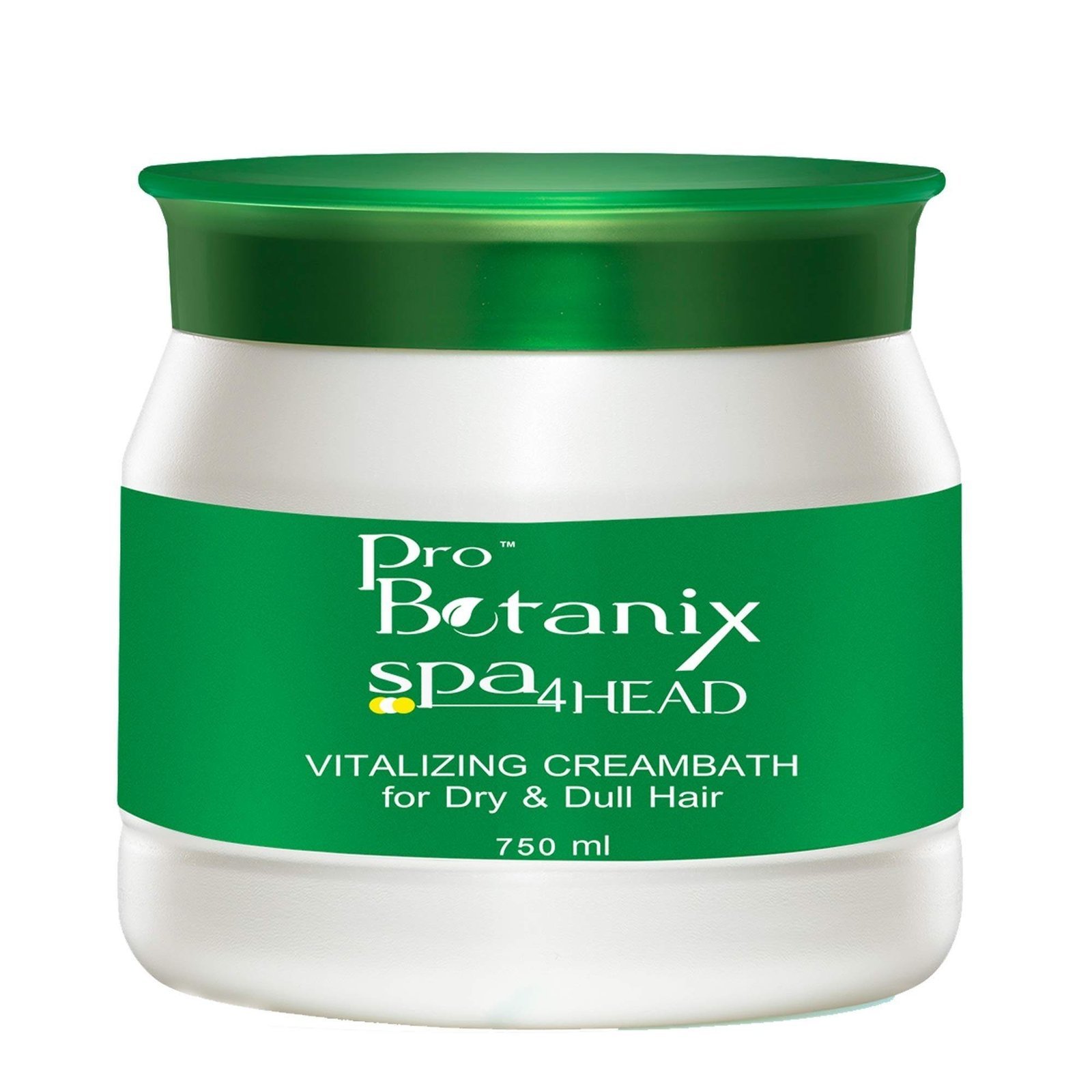 uk71gQgEY6tNL-1-1.jpg Raaga Professional Pro Botanix Spa4Head | Vitalizing and Moisturizing Creambath | Hair Spa Treatment Cream for Dry and Dull Hair, Revitalize Your Locks (750 ml) - Fast UK Delivery - Image 1