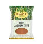 Dhampure Speciality Vacuum Packed Jaggery, 2Kg (2X1Kg) | Jaggery Whole, Jaggery | No Colour, No Preservatives, Chemical Free Sulphurless - Fast UK Delivery