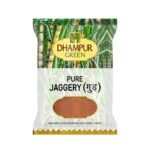 Dhampure Speciality Vacuum Packed Jaggery, 2Kg (2X1Kg) | Jaggery Whole, Jaggery | No Colour, No Preservatives, Chemical Free Sulphurless - Fast UK Delivery