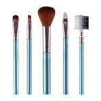 Hilary Rhoda Makeup Brush Set | Makeup Brush Sets | Travel Size Cosmetic Brushes | Synthetic Brushes | 5 Pcs in Sets | Mystery Colour Brush Set - Fast UK Delivery