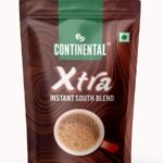Continental Coffee XTRA Coffee Powder 150gm Pouch | Strongest Instant Coffee | Instant South Blend - Fast UK Delivery
