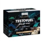 Kapiva Testofuel Shilajit Whey Protein (5x35g) | 5 Sachet Travel Pack | Cookies & Cream | Faster Absorption with Digezyme blend | WADA Compliant | 25g protein - Fast UK Delivery