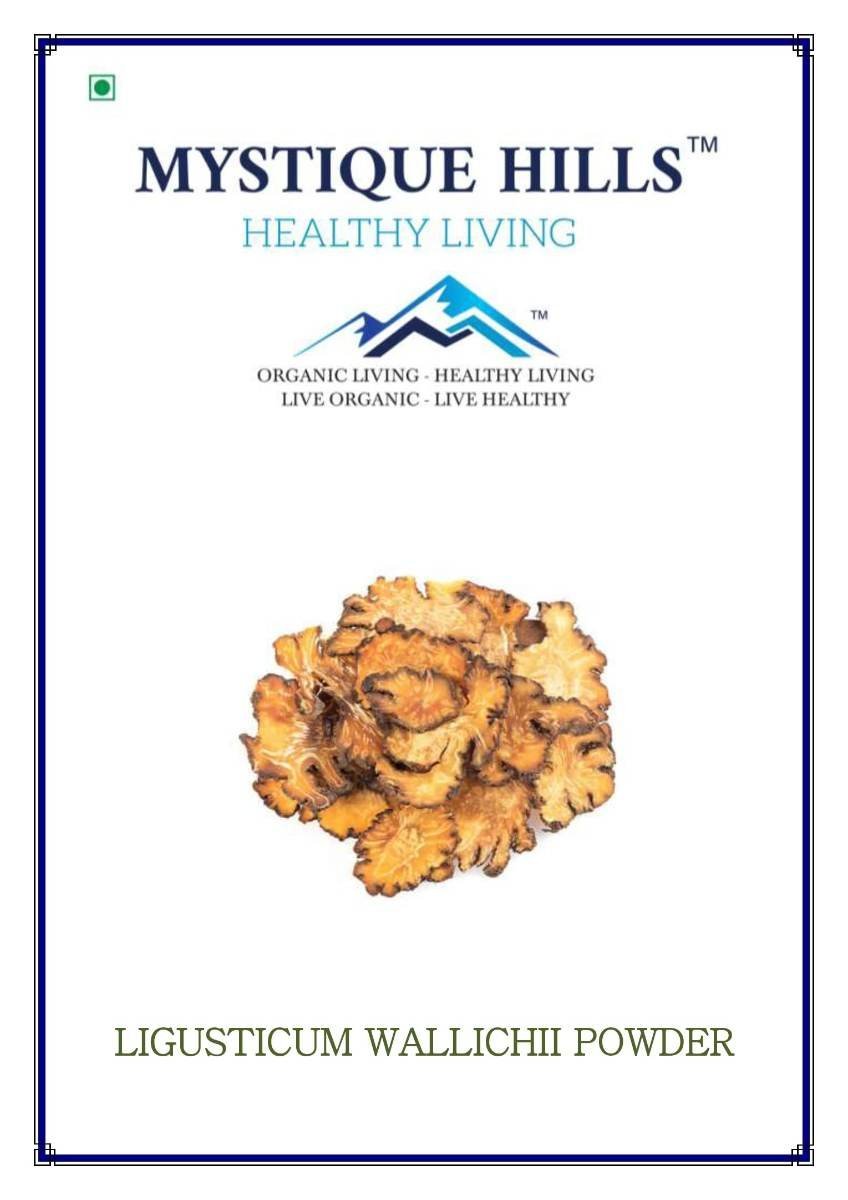 uk71gfDAeahnL-1.jpg Mystique Hills Ligusticum wallichii Powder (100 g) - Image 1