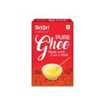 Sri Sri Tattva Shuddhta ka naam Pure Ghee, 1L - Made with Cow's Milk | Tetrapack | Highly Nutritious | Good for Digestion | Rich in Vitamin A & E | Supports bone & joint health | Rich Taste - Fast UK Delivery