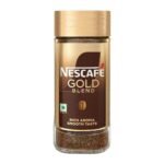 NESCAFE Gold Instant Coffee Powder | Premium Imported Coffee | Freeze Dried | Rich & Smooth Taste | 90g/100g Jar (Weight may vary upwards) - Fast UK Delivery
