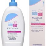Sebamed Baby Lotion, 400ml & Baby Massage Oil, 150ml Combo - Fast UK Delivery