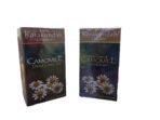 KORAKUNDAH Decaf Green Tea Dip Tea 25 g | KORAKUNDAH Camomile Herbal Infusion 25 Dip Bags | Pack of 2 | Total 50 g | India's Finest Chamraj Nilgiri Tea - Fast UK Delivery