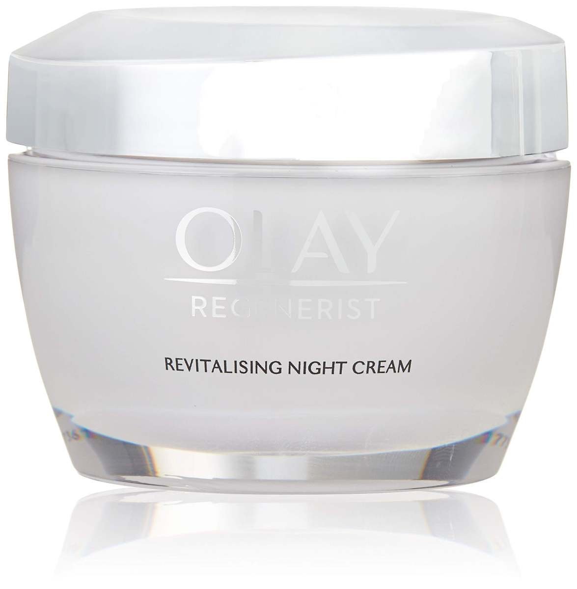 uk71hBrF0lVL-1.jpg Olay Regenerist Advanced Anti-Ageing Revitalizing Night Skin Cream, 50g - Image 1