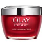 Olay Regenerist Micro-Sculpting Cream Moisturizer, 50g - Fast UK Delivery