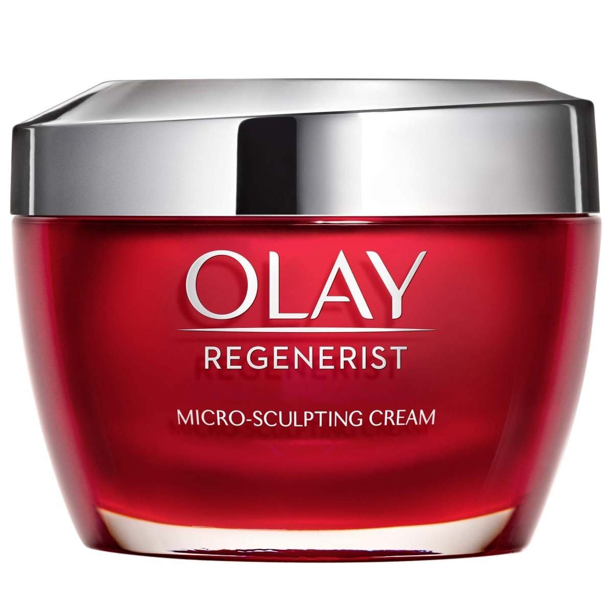 uk71hFkslkiOL-1-1.jpg Olay Regenerist Micro-Sculpting Cream Moisturizer, 50g - Fast UK Delivery - Image 1
