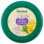 Himalaya Baby Cream with Pure Cow Ghee & pH5.5 (200ml) | Moisturizes & nourishes skin all day long | For Dry and sensitive skin - Fast UK Delivery