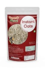 OrganoNutri White Oats | Quick Cooking Oats | Instant Oats | Wholegrain Oats (900g) - Fast UK Delivery