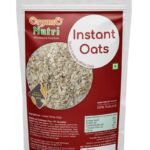 OrganoNutri White Oats | Quick Cooking Oats | Instant Oats | Wholegrain Oats (900g) - Fast UK Delivery