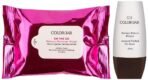 Colorbar Perfect Match Primer & On The Go Makeup Remover Wipes Combo - Fast UK Delivery