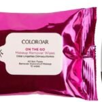 Colorbar Perfect Match Primer & On The Go Makeup Remover Wipes Combo - Fast UK Delivery