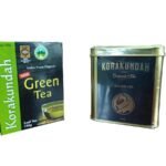 KORAKUNDAH Organic Green Tea 100g | KORAKUNDAH Oolong Organic Tea 100 g | Pack of 2 | Total 200g | India's Finest Chamraj Nilgiri Tea - Fast UK Delivery