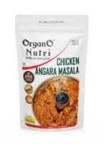 OrganoNutri Chicken Angara Masala | 100g | Reclosable Eco-Zipper Pouch - Fast UK Delivery