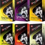 KamaSutra Honeymoon Combo With Exciting Flavours Condoms Condom (Pack of 6, 60S) - Fast UK Delivery