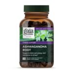 Gaia Herbs, Ashwagandha Root, 120 Vegan Liquid Phyto-Caps GAI-15028 - Fast UK Delivery
