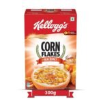 Kellogg's Cornflakes with Real Honey, 300 g - Fast UK Delivery