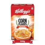 Kellogg's Cornflakes with Real Honey, 300 g - Fast UK Delivery
