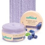 mcaffeine Blueberry Breeze Body Scrub For Glowing Skin With Coffee,Blueberry,Apricot&Shea Butter |Removes Tan, Nourishes, Moisturizes|Exfoliating Scrub|Fruity Blueberry Aroma For Men & Women's - 175G - Fast UK Delivery