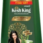 Kesh King Ayurvedic Anti-Hairfall Shampoo | Reduces hairfall | 21 Ayurvedic herbs | No Paraben & No Silicon | Enriched with Aloe Vera, Bhringraja & Amla | 1000 ml - Fast UK Delivery