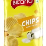 Bikano Chips Simply Salted 75g - Fast UK Delivery