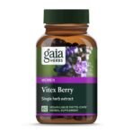 Gaia Herbs, Vitex Berry, 60 Veggie Liquid Phyto-Caps - Fast UK Delivery