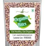 Organic Bites Roasted Salted Peanut (Namkeen Mungfali Dana) Healthy Gujarati Namkeen Snacks - 500 gm - Fast UK Delivery