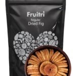 Fruitri Regular Sun Dried Fig, Vacuumed Pack Afghani Anjeer, Medium Size, 400Gram - Fast UK Delivery